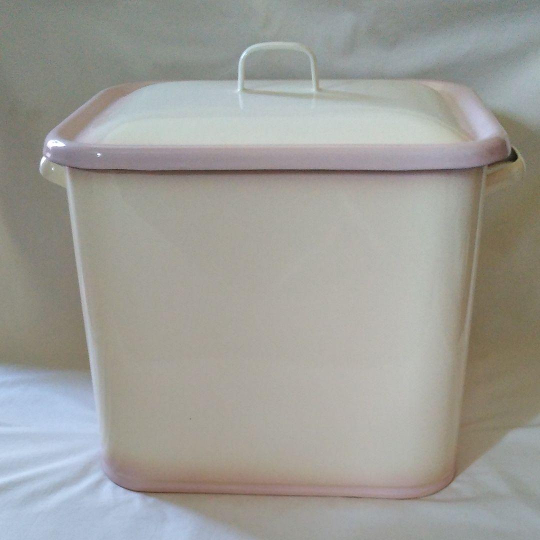 イマン ダイアナローズ ボックス缶 ホーロー