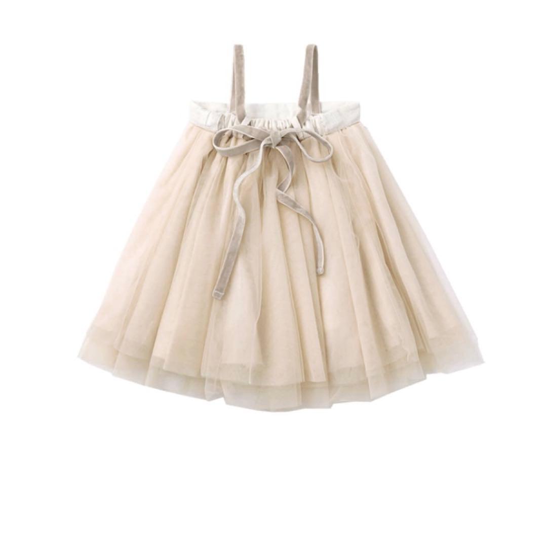 マールマール　チュチュ　ピンク　ベージュ　新品