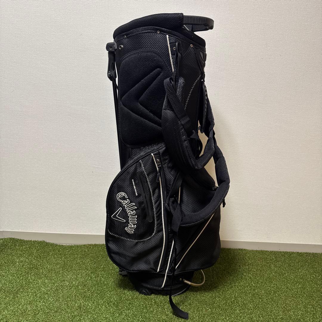 Callaway キャロウェイ スタンド式 キャディバッグ ブラック 軽量