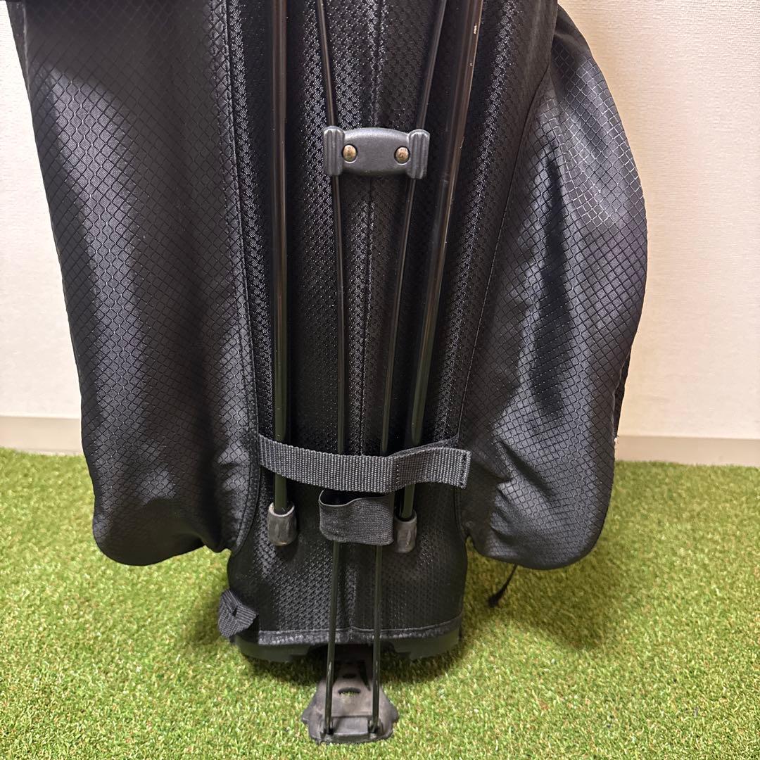 Callaway キャロウェイ スタンド式 キャディバッグ ブラック 軽量