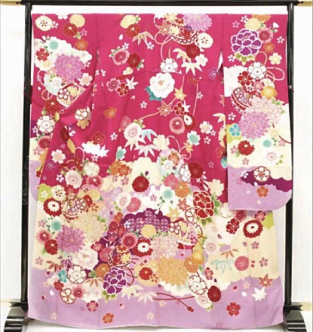 ふりそでMODE 振袖　正絹長襦袢　正絹帯締め　3点セット　成人式　卒業式　袴