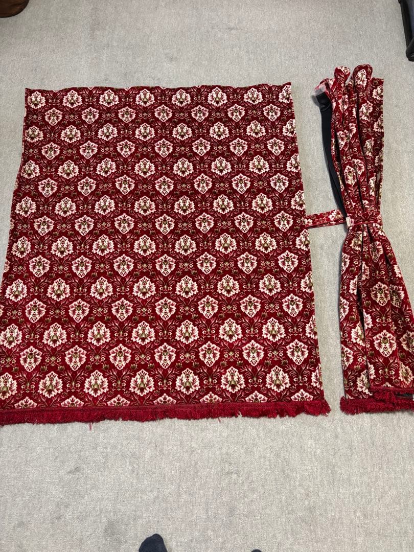 かいぺり　金華山　新格子レッド