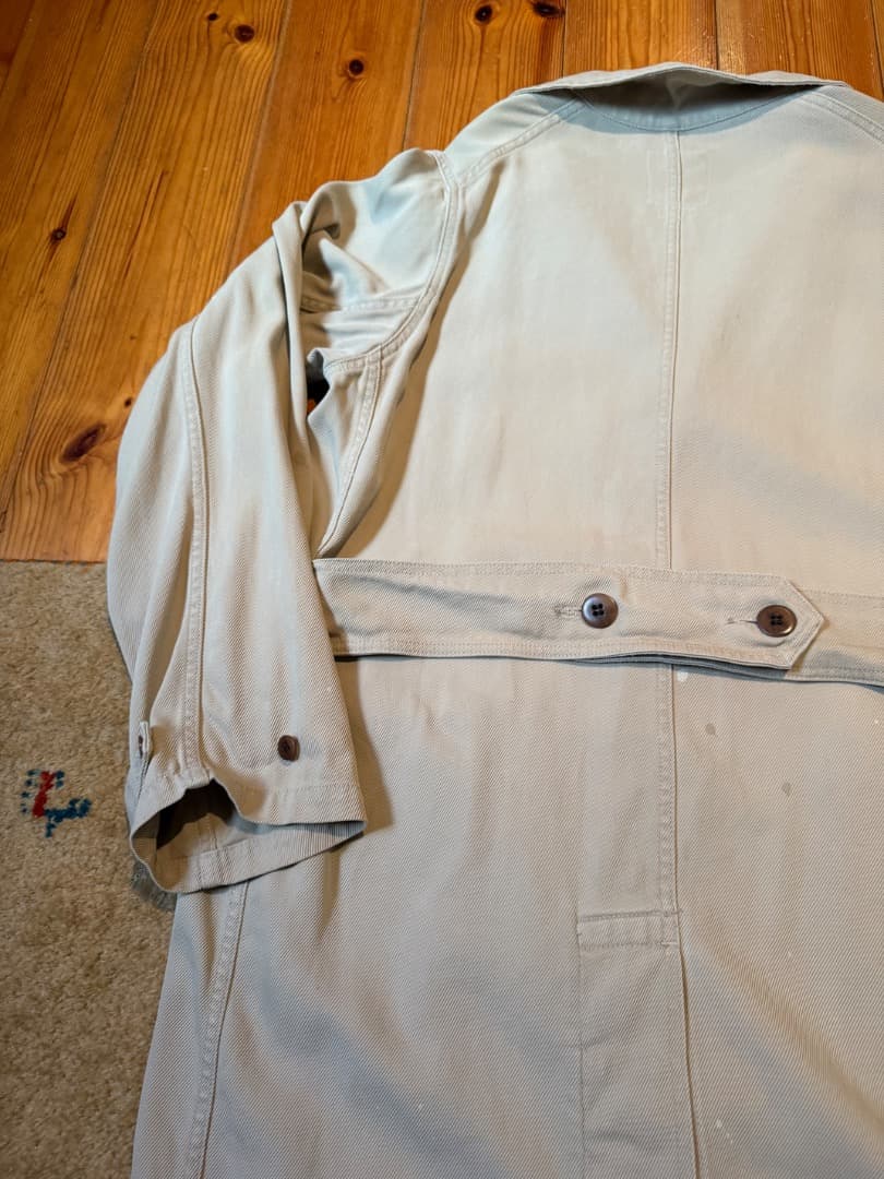 VISVIM Peerless DAMAGED コート