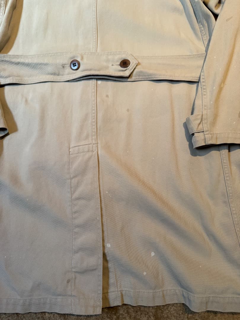 VISVIM Peerless DAMAGED コート