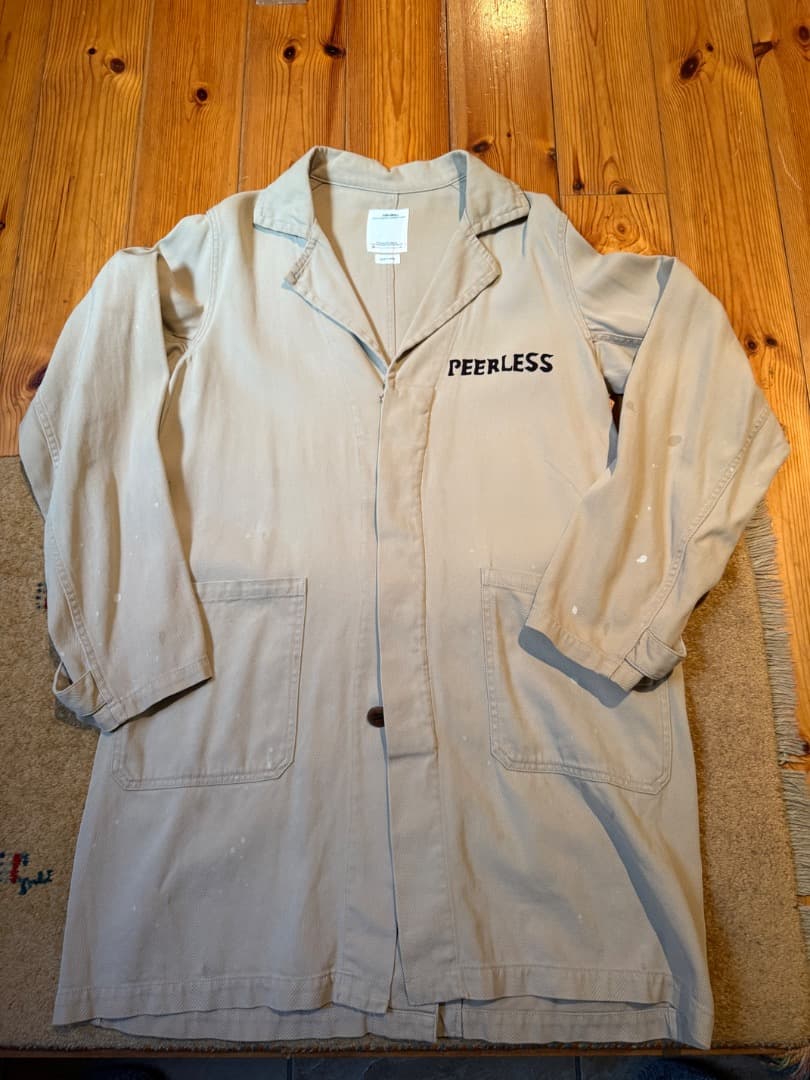 VISVIM Peerless DAMAGED コート