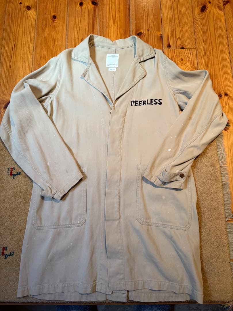 VISVIM Peerless DAMAGED コート