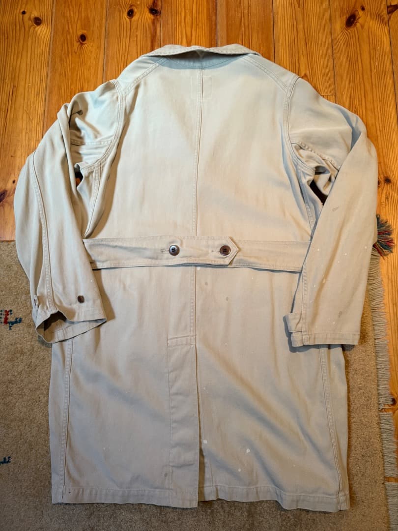 VISVIM Peerless DAMAGED コート