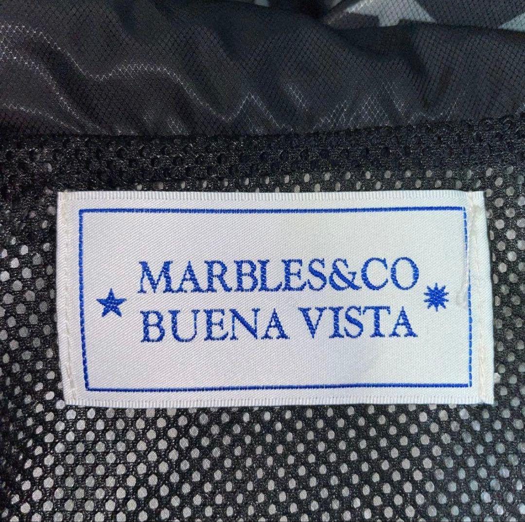 【美品】クリーニング済 マーベラス×ブエナビスタ XLサイズ ナイロンジャケット