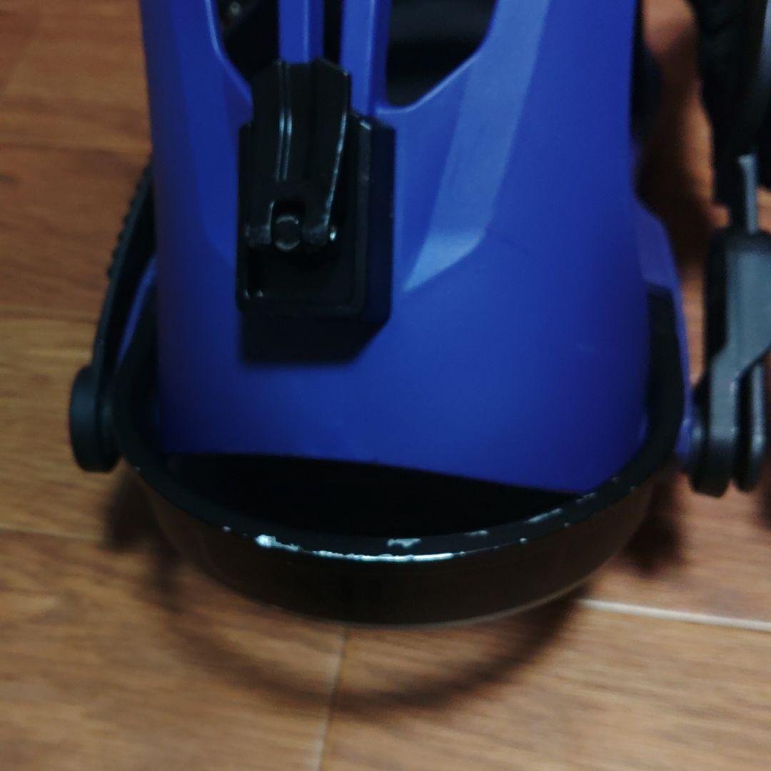 ユニオン　フライトプロ　23-24 紫 スノーボードビンディング　サイズM