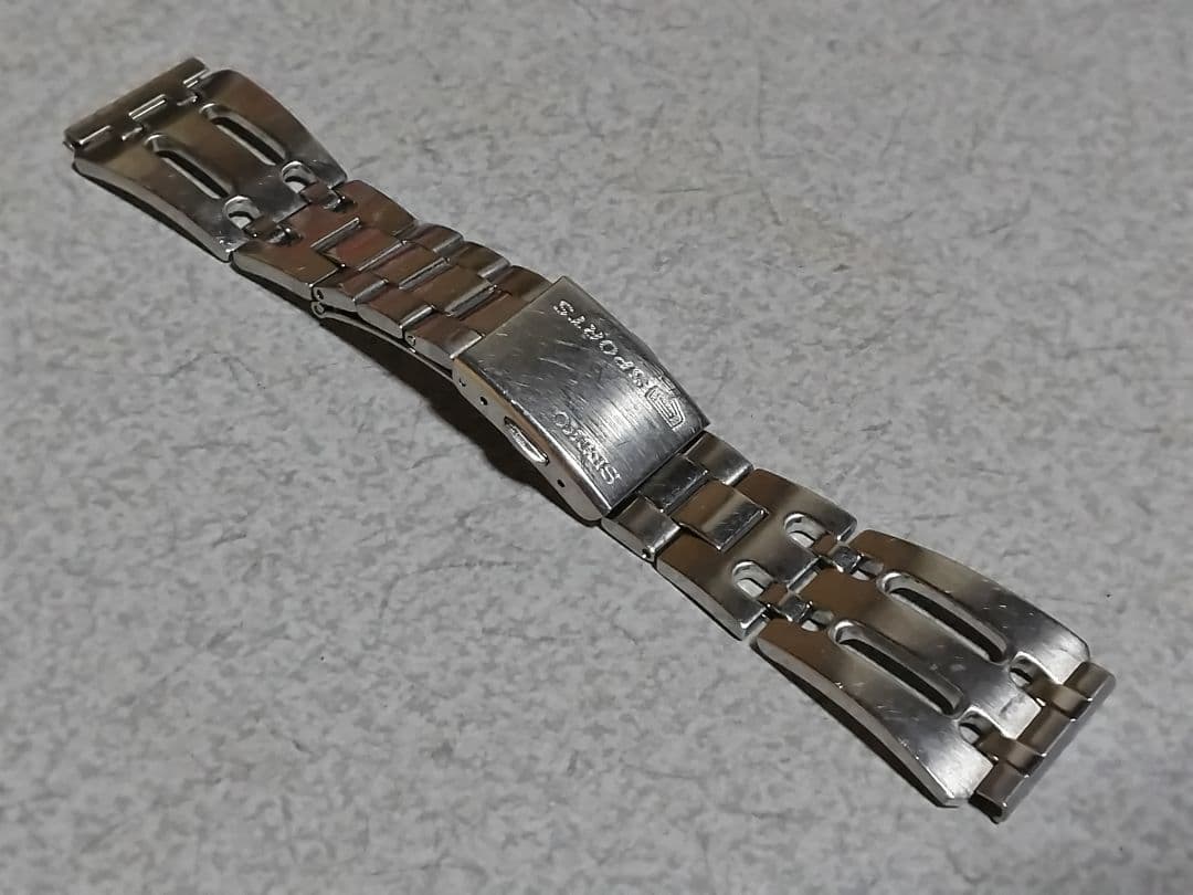 セイコー　5スポーツ純正ブレス(D113AG.I)　SEIKO 5 SPORTS