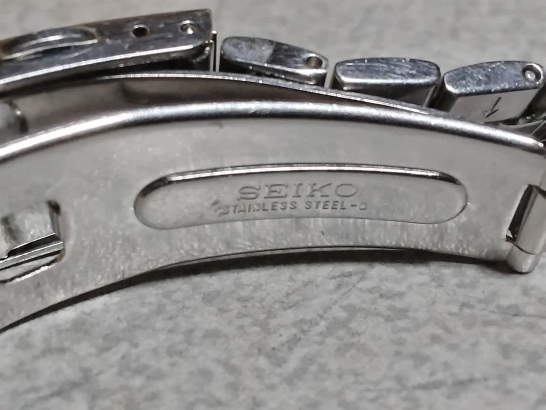 セイコー　5スポーツ純正ブレス(D113AG.I)　SEIKO 5 SPORTS