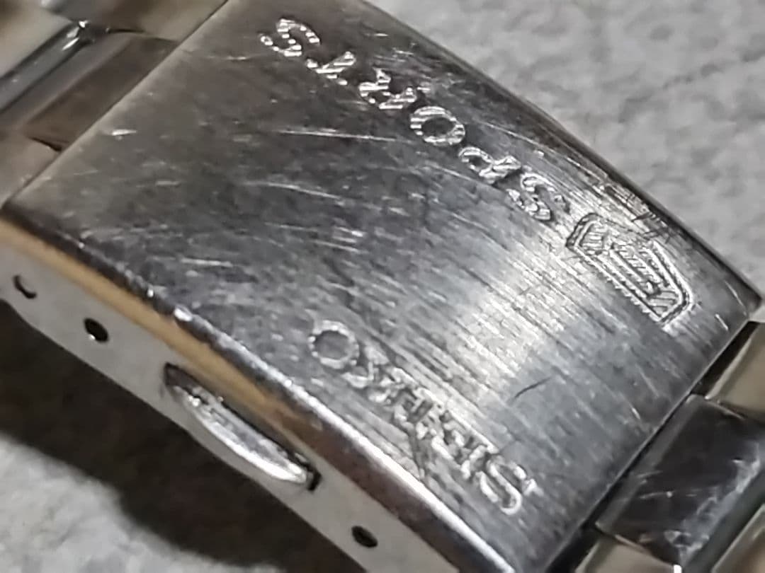 セイコー　5スポーツ純正ブレス(D113AG.I)　SEIKO 5 SPORTS