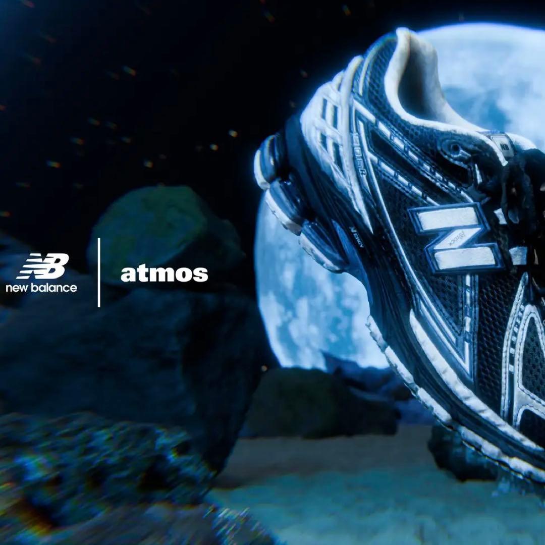 【新品】28cm atmos × New Balance 1906 ブルームーン