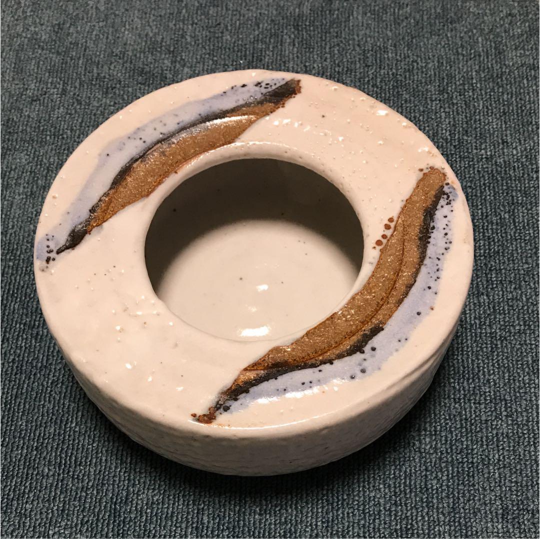 【レア商品！！】白志野 灰皿 志野焼