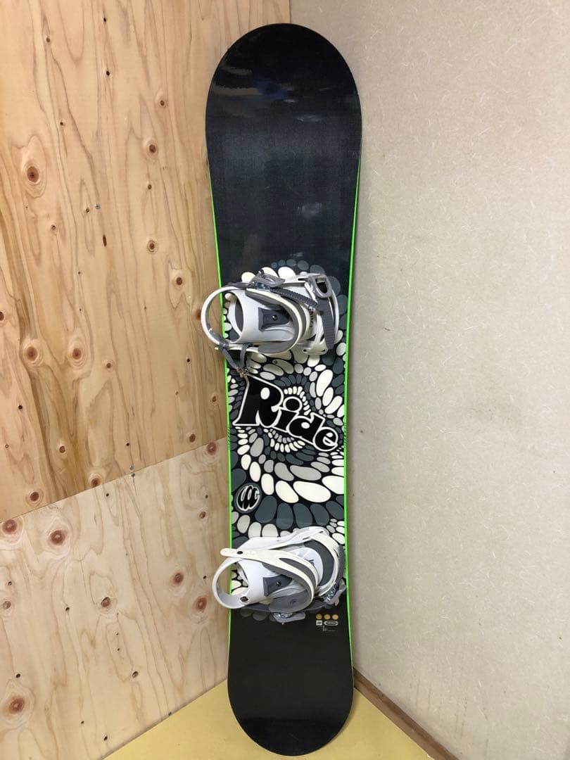 最終値引き　RIDEスノーボードビンディングセット