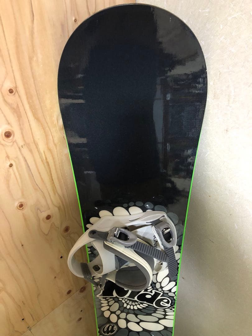 最終値引き　RIDEスノーボードビンディングセット