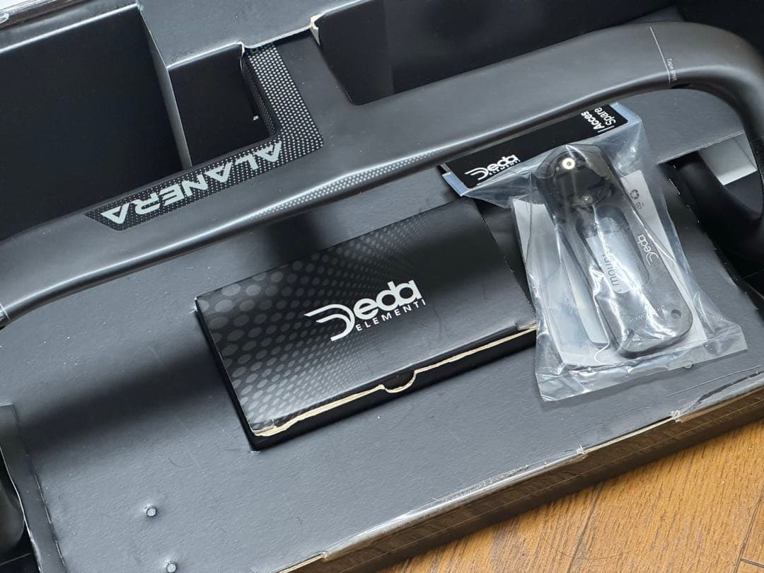 【新品】DEDA ALANERA(アラネラ) DCR 外-外420×100mm