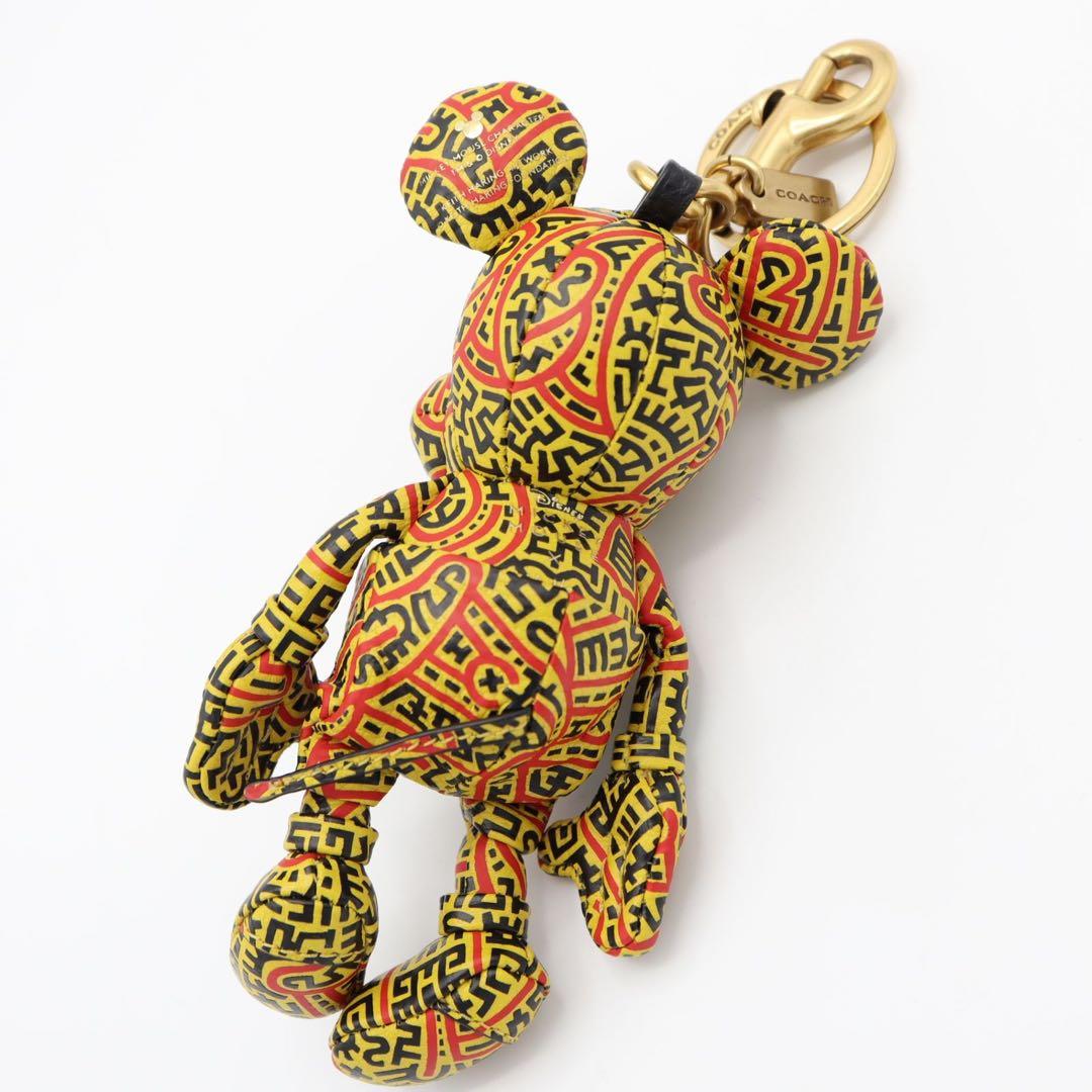 Coach ミッキー　ディズニー　キースヘリング　キーホルダー　チャーム