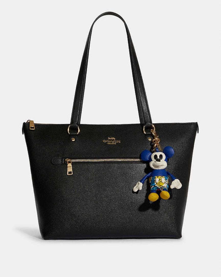 Coach ミッキー　ディズニー　キースヘリング　キーホルダー　チャーム
