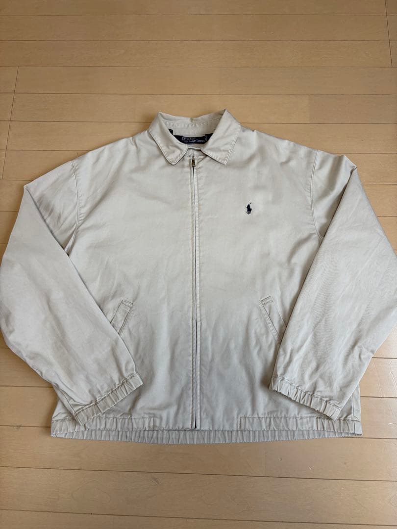 ポロラルフローレン スイングトップ マレーシア製