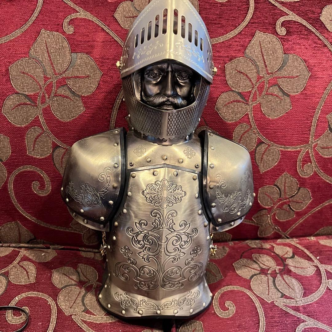 希少　ニッカウイスキー ショットグラスケースセット　西洋騎士 甲冑