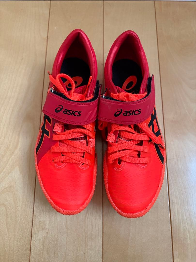 asics 走り高跳び用スパイク 1093A140 《24.5cm》