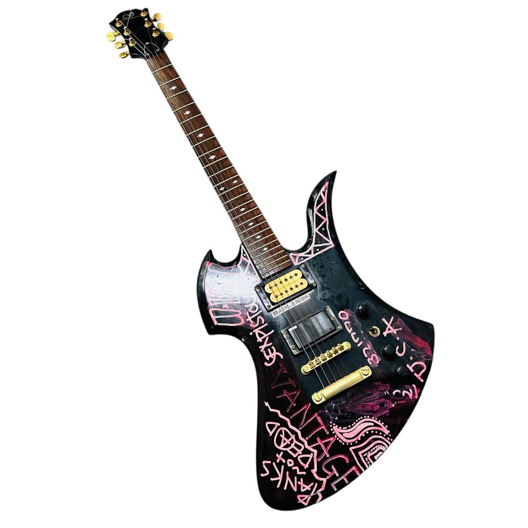 メーカー不明　エレキギター