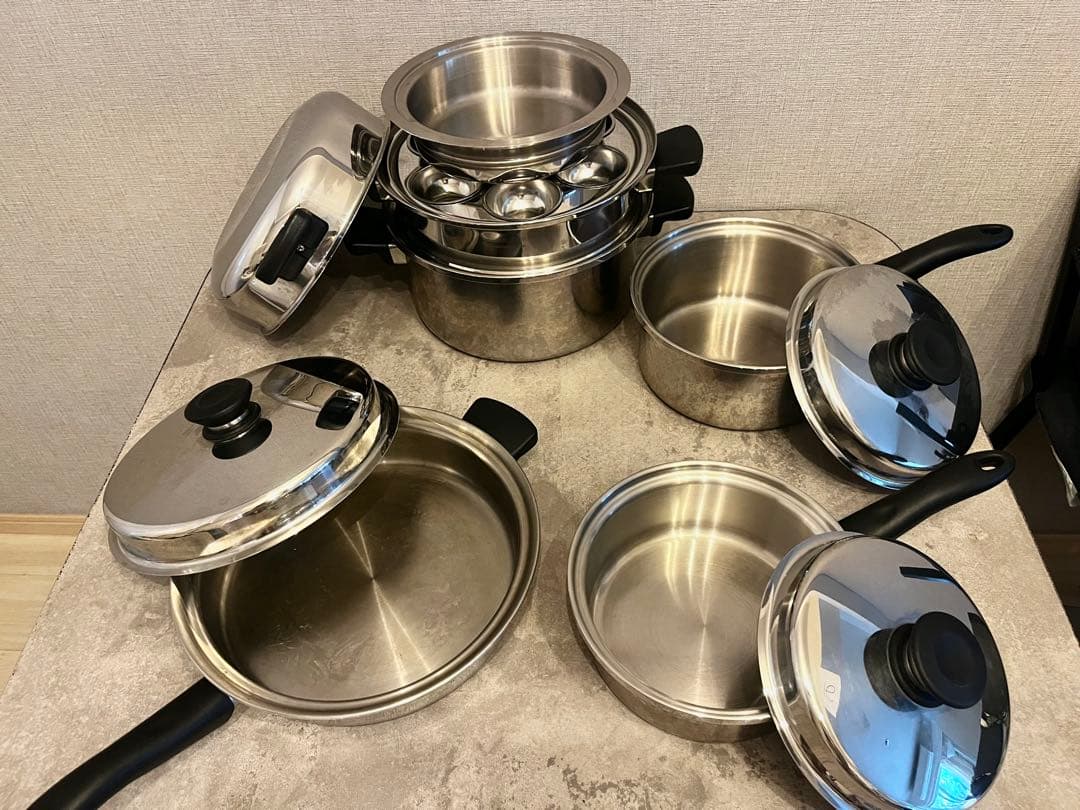 Amway アムウェイ 鍋セット クックウェアMセット【27日まで限定価格】