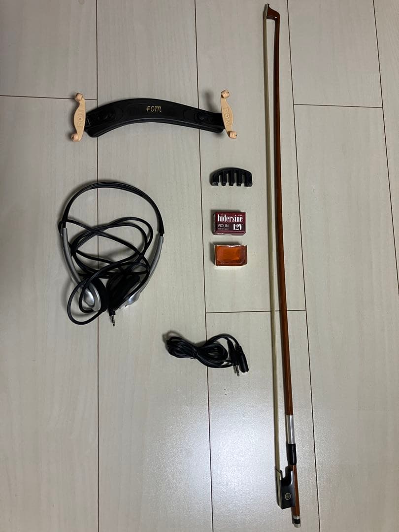 Carlo Giordano カルロジョルダーノ エレキバイオリンEV-202