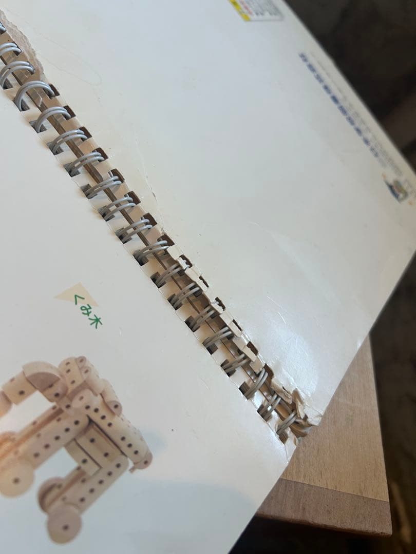 ゲーテの組み木　木製 知育ブロック