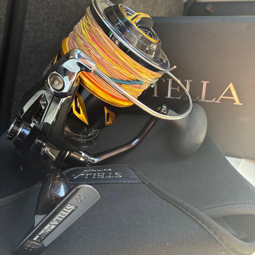 シマノ　ステラSW20000PG MAXスプール付き