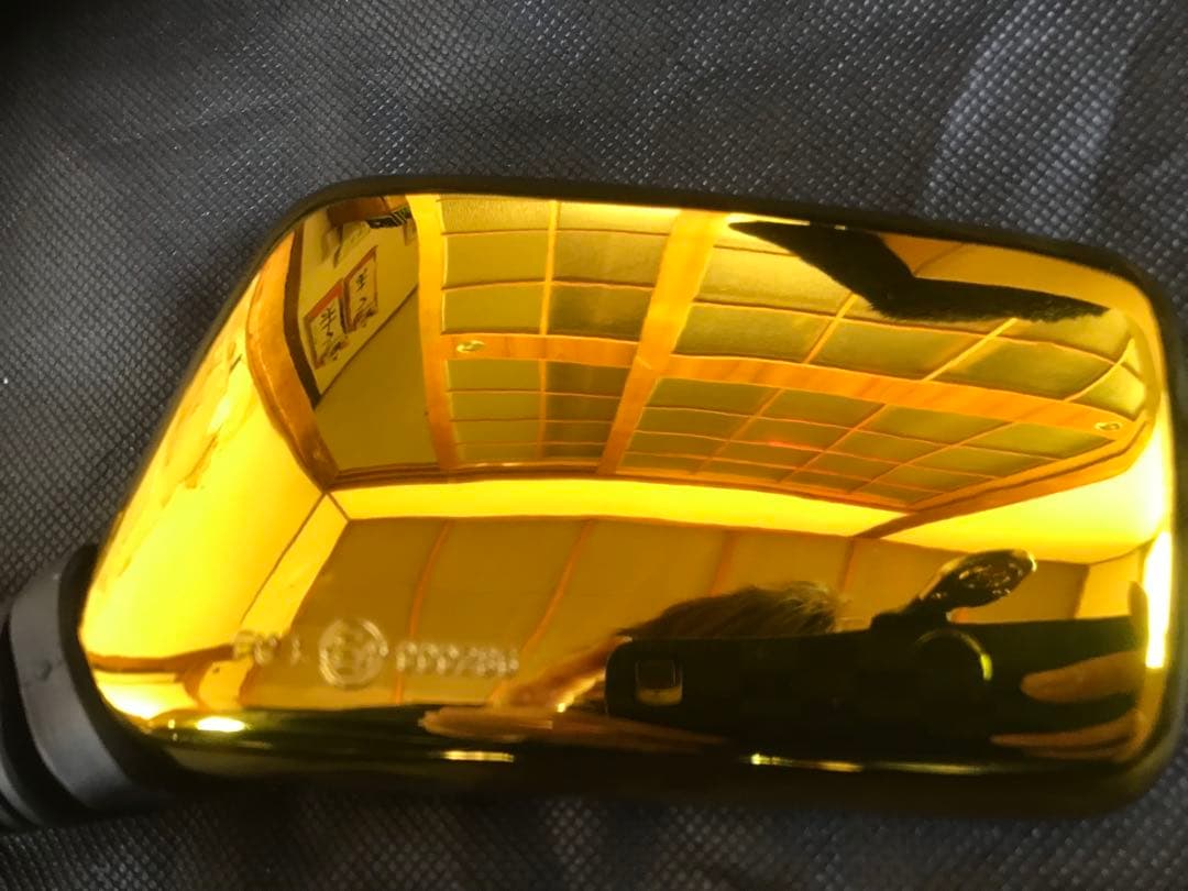 ナポレオンミラー 左右 バイク アルフィン 三段シート 軽スロ 旭風防 旗棒