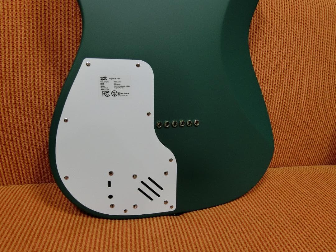 スマートギター☆PEOZ エレキギター オリーブグリーン