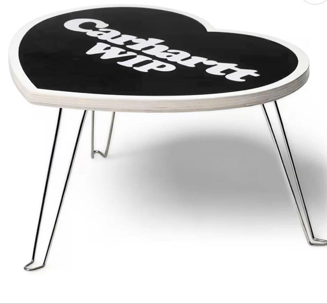 サイドテーブル・ナイトテーブル・ローテーブル Carhartt HEART FOLDING TABLE - Black