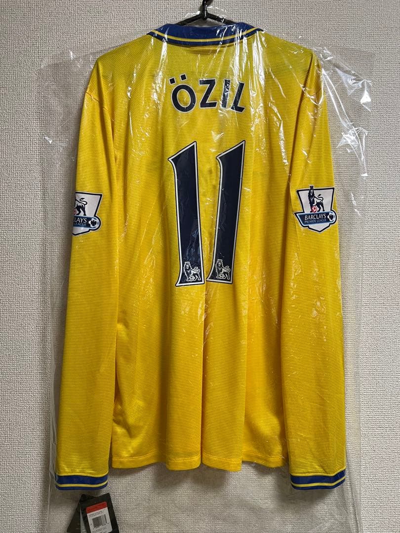 【正規品・タグ付】 オジル #１１ アーセナル１３／１４(H) ユニフォーム