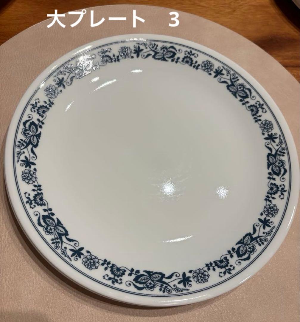 corelleオールドタウンブルー ブルーオニオン16点セット