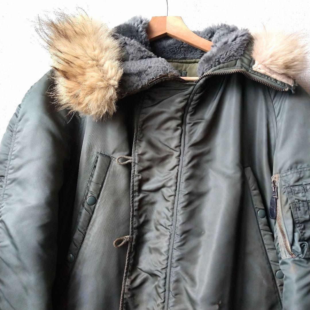 60s N3B USAF 実物 オリジナル コヨーテファー ASIS