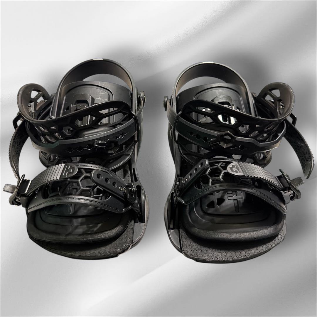 ブラック スノーボード ビンディング UNION