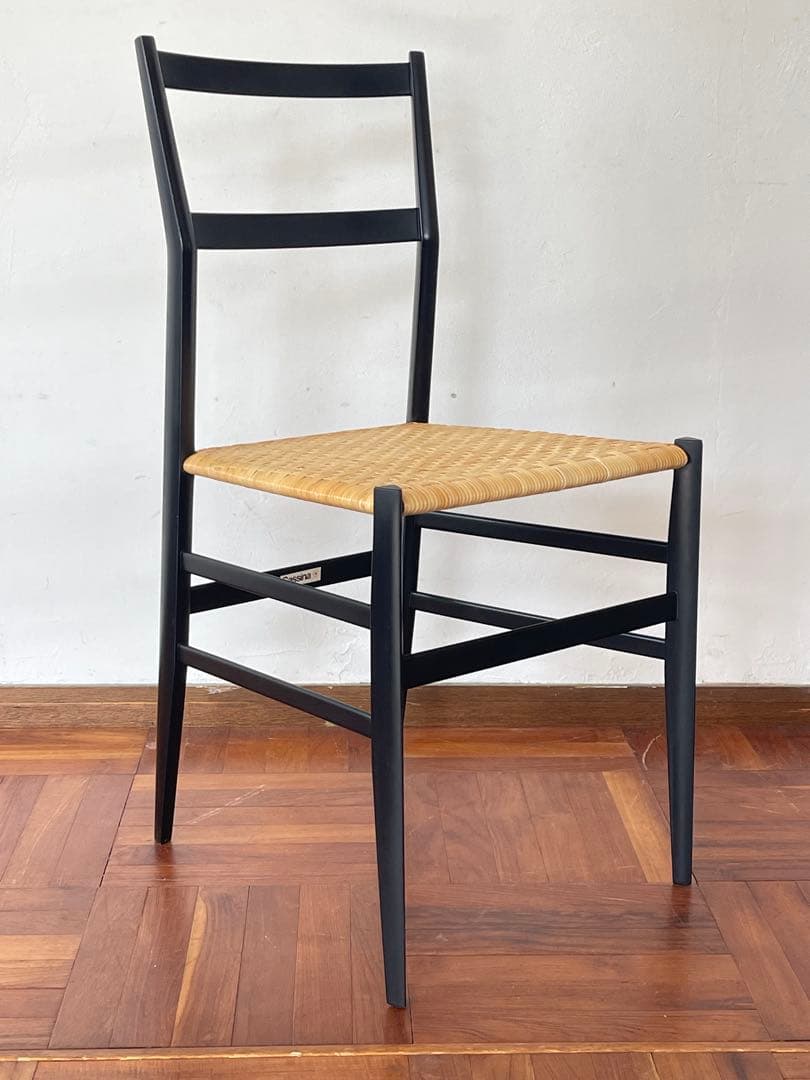 Cassina ヴィンテージ ジオ ポンティ スーパーレジェーラ チェア 2