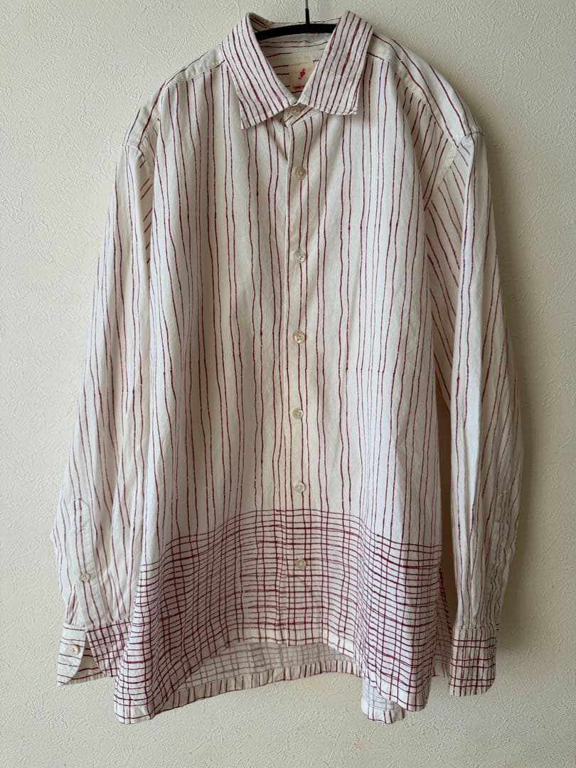 PERIOD FEATURES (ピリオドフィーチャーズ) ストライプシャツ