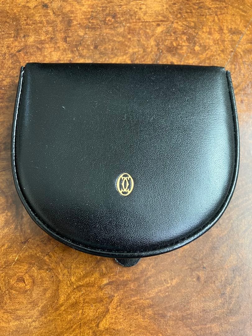 極美品 カルティエ パシャ　ケース 小銭入れ