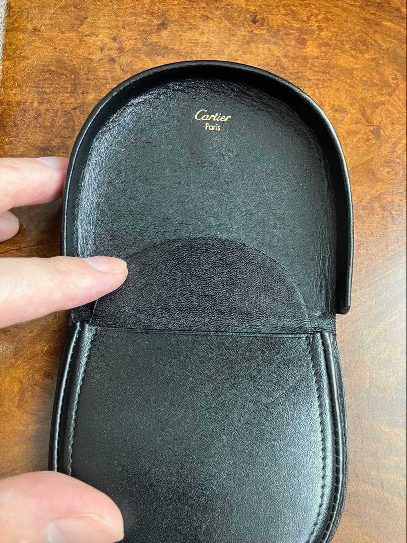 極美品 カルティエ パシャ　ケース 小銭入れ