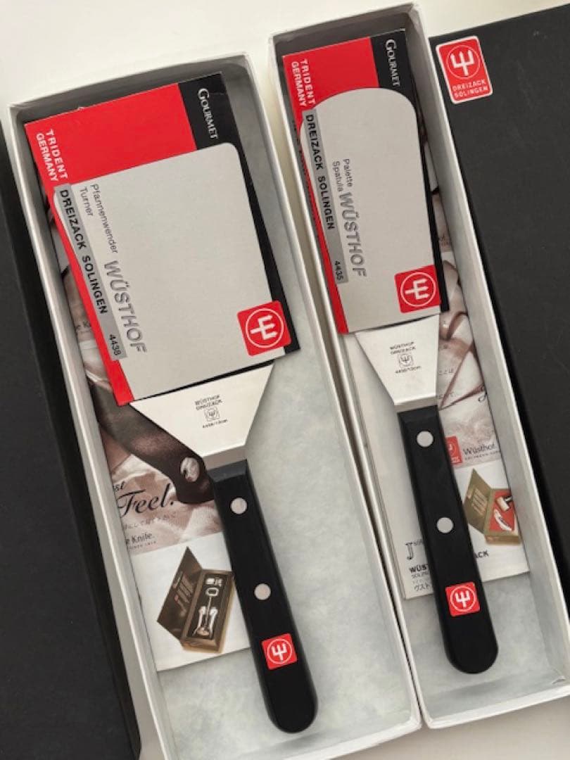 【新品】WUSTHOF(ヴォストフ) ターナー