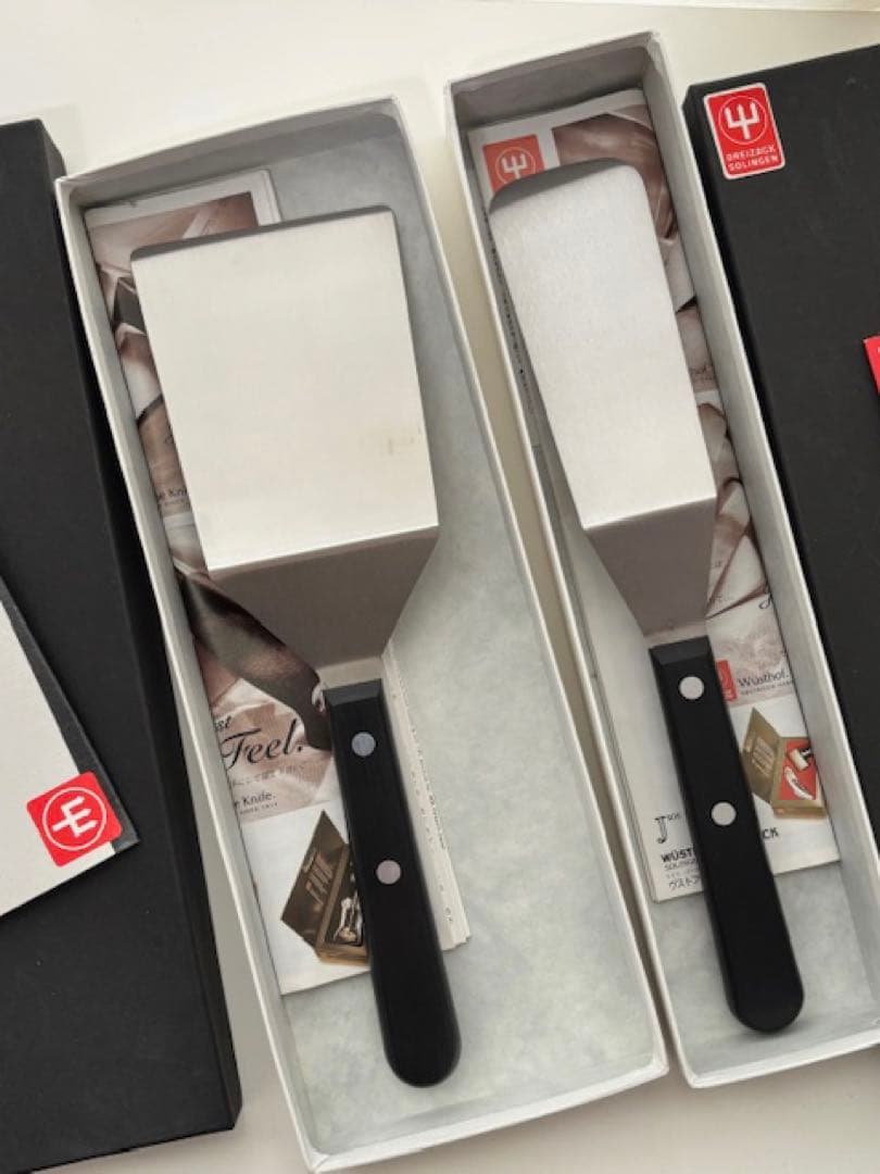 【新品】WUSTHOF(ヴォストフ) ターナー