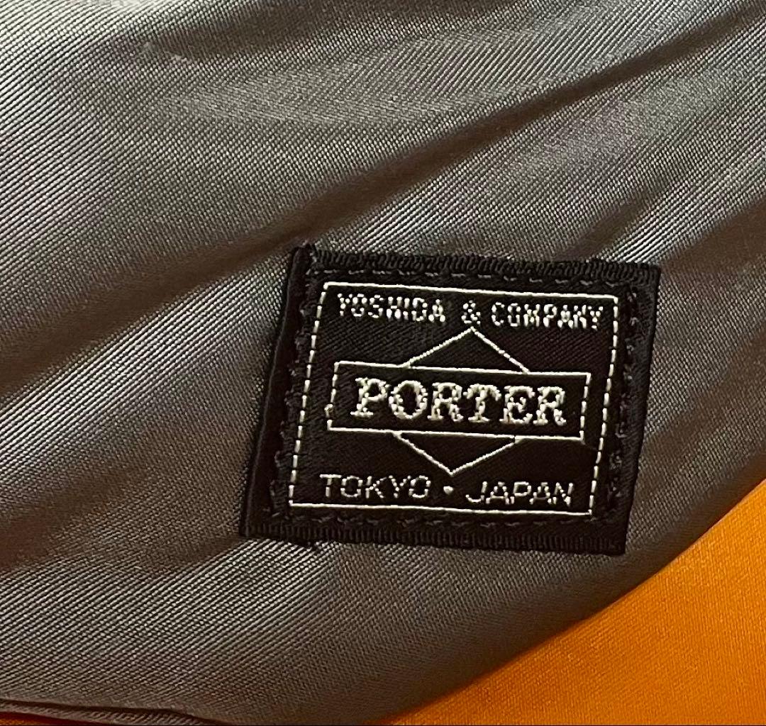 PORTER ポータータンカー　ウエストバッグS シルバーグレー 美品