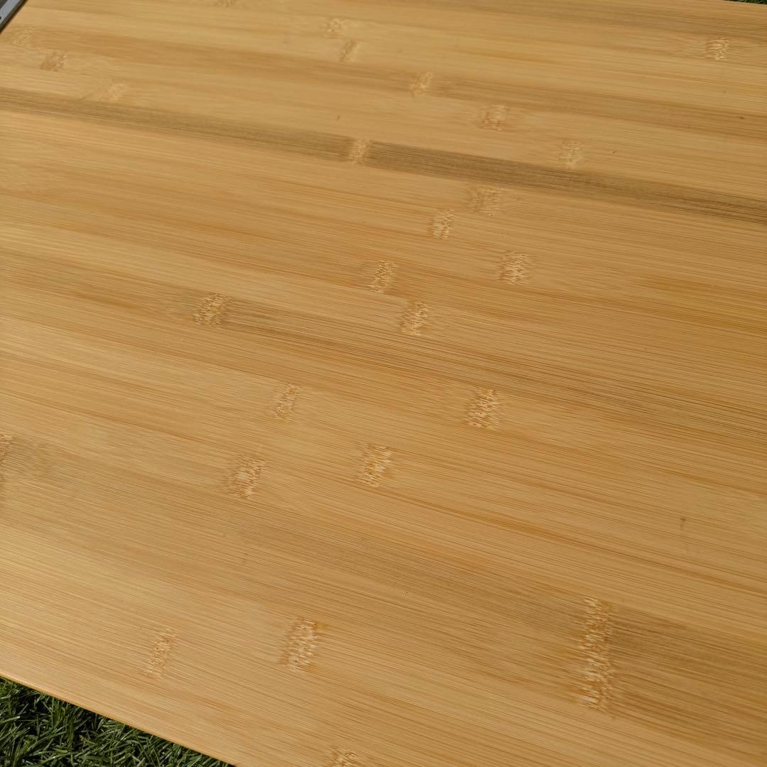 スノーピーク マルチファンクションテーブル竹　IGT キャンプ