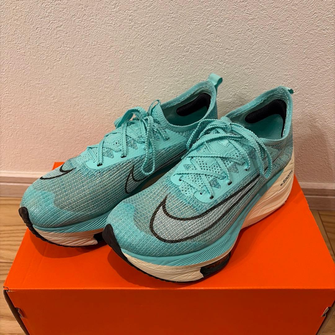 NIKE エアズーム アルファフライ ネクスト% 26.0㎝