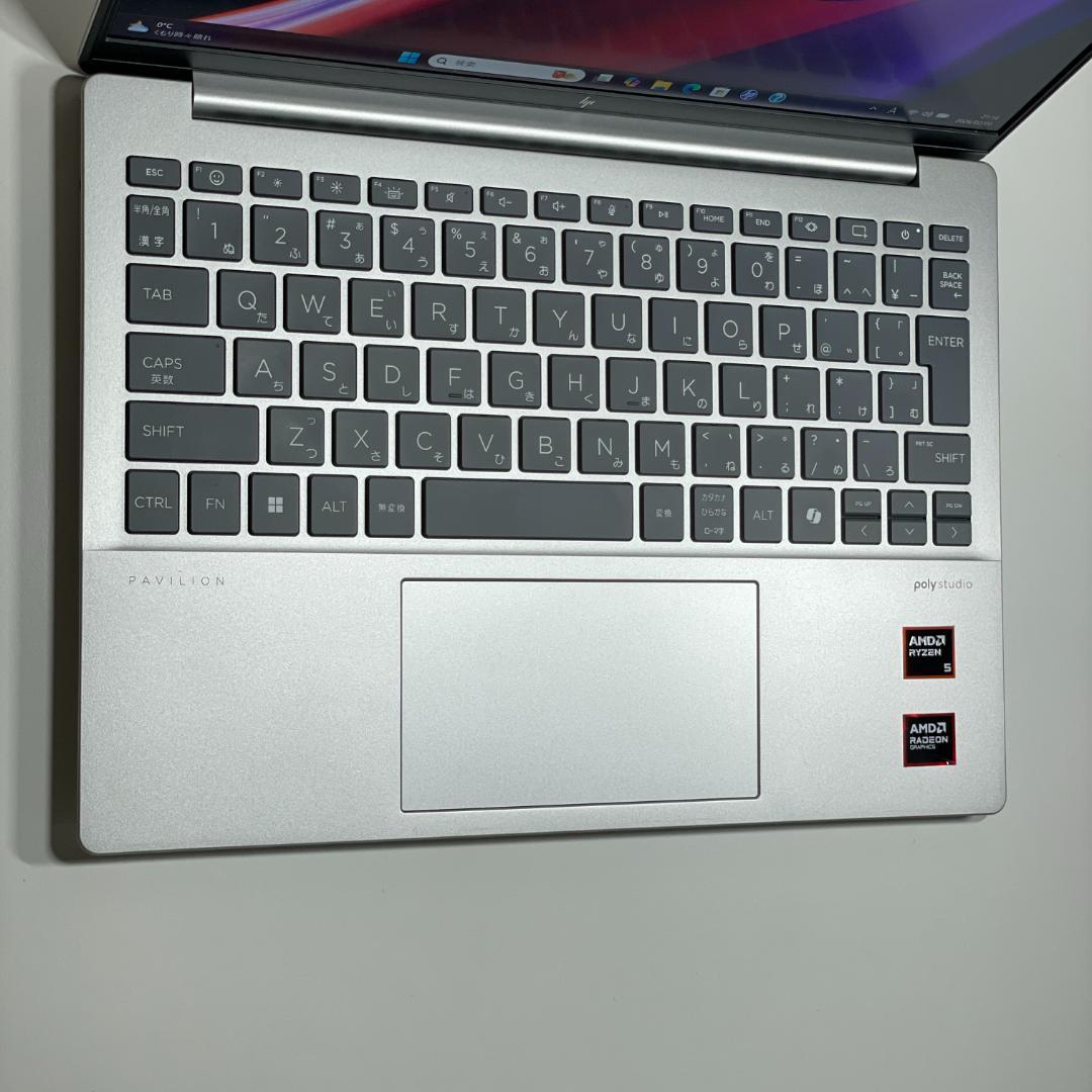 ★美品★ HP Pavilion Aero Ryzen5 ノートPC 16GB
