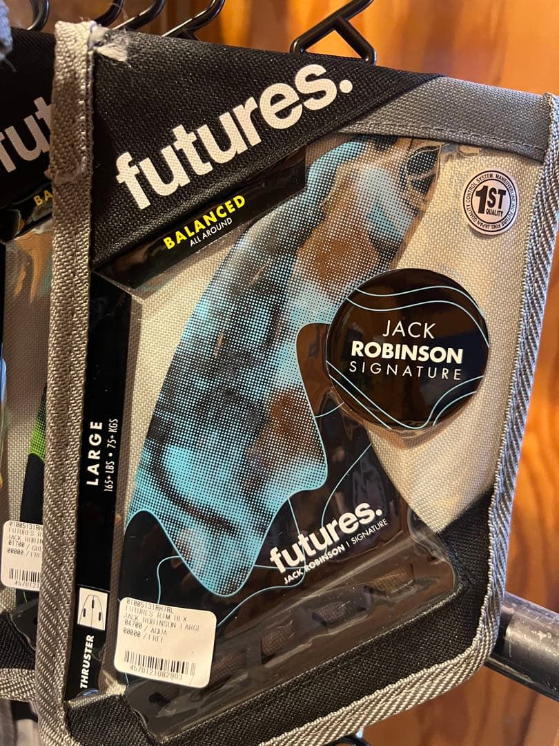 サーフィン・ボディボード futures.JACK ROBINSON