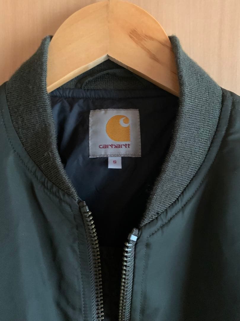 Carhartt MA-1ジャケット サイズS オリーブ